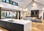 design modern home interior, floor plan and architectural 3d visualization